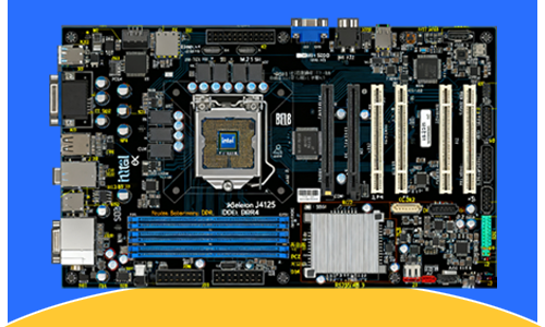 基于x86架构工控电脑的PCB Layo